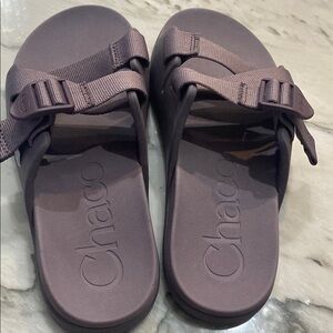 Chaco Mauve Adjustable Sandals